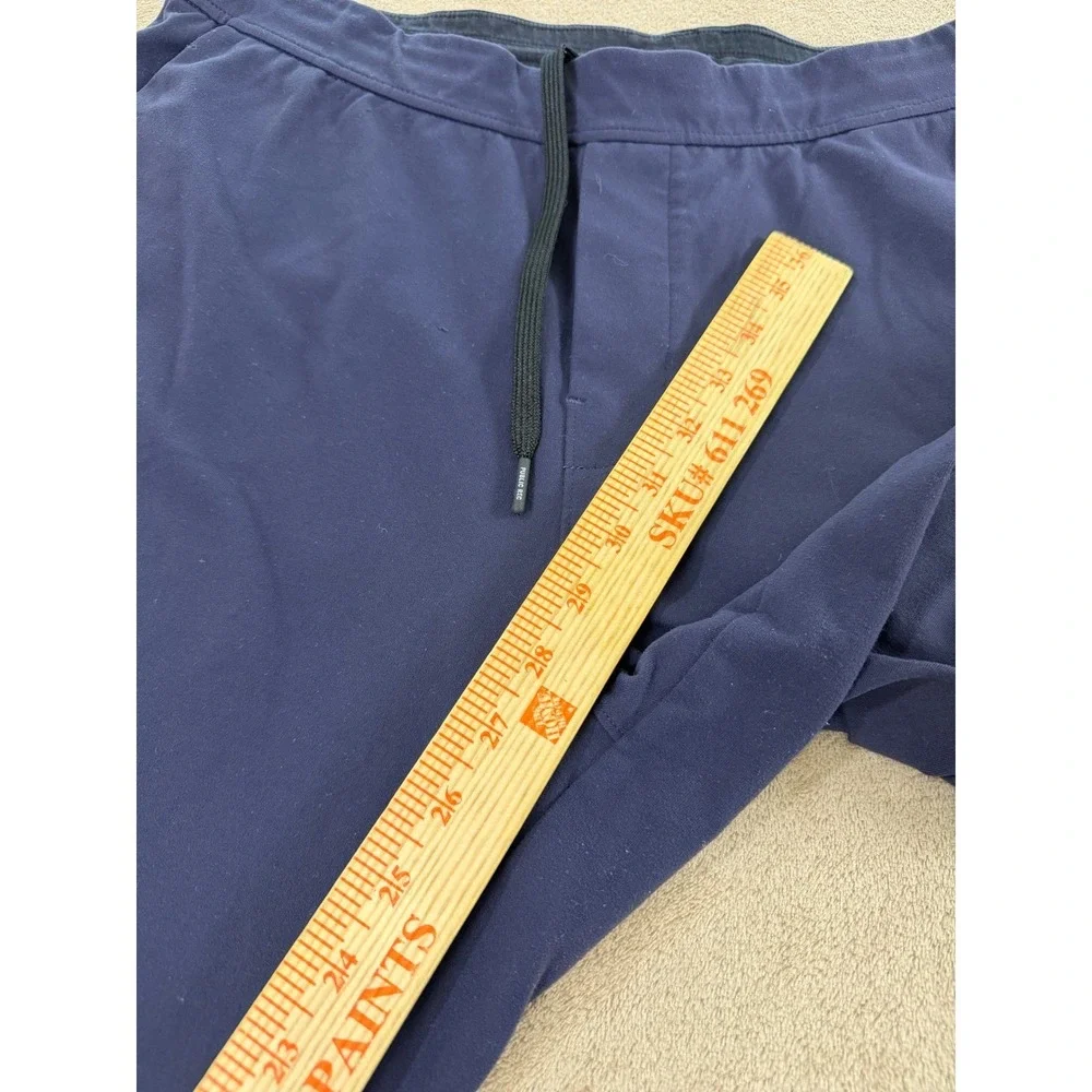 Public Rec All Day Joggers womens‎ pants size 34/30 Navy Blue Athletic EUC